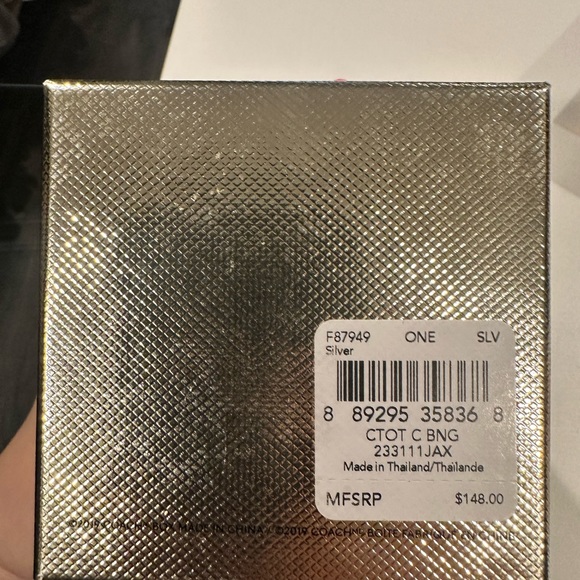 Brand new coach bangle - Picture 3 of 3